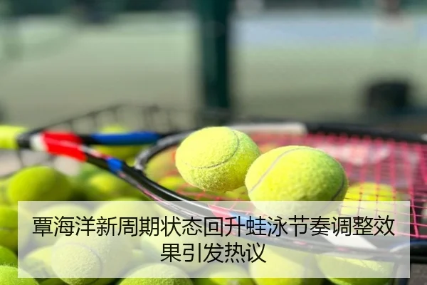 覃海洋新周期状态回升蛙泳节奏调整效果引发热议
